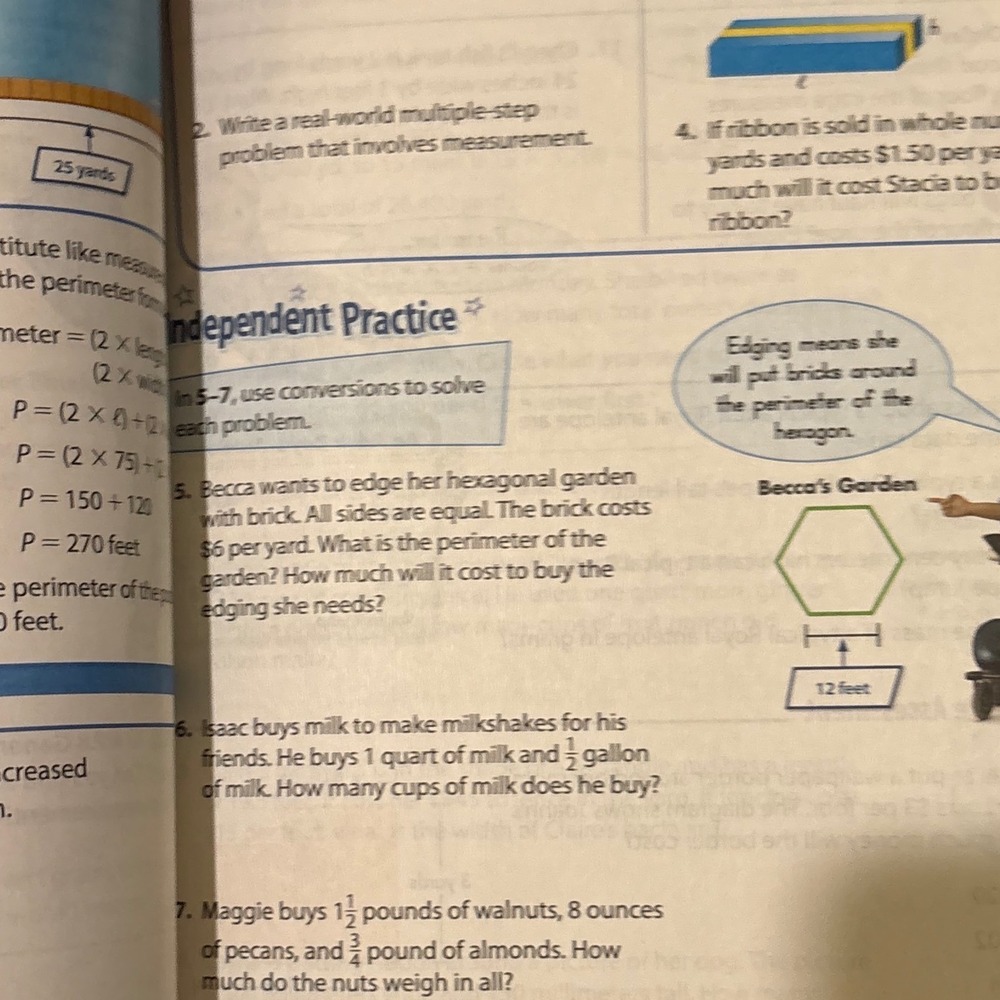 enVisionmath2.0 Grade 5 Volume 2 Common‎ Core Edition Pearson Math Text Book - Picture 8 of 16